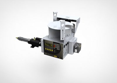 MIDEXX-3D Liquid Color Dosing SystemDual Drive Dosing System powered by MIDEXX™ for Continuous Gravimetric Dosing of Liquid Color and Additives